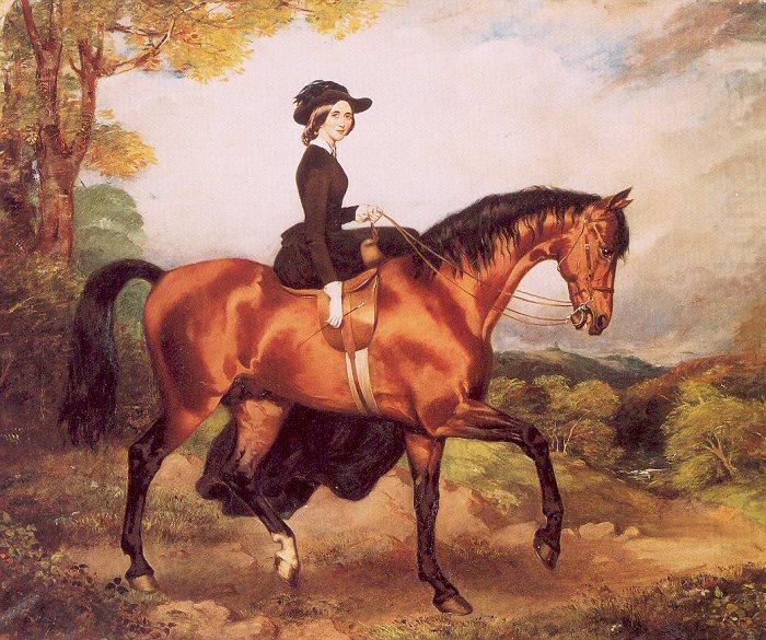 Osborne, William Mrs. Sarah Elizabeth Conolly china oil painting image